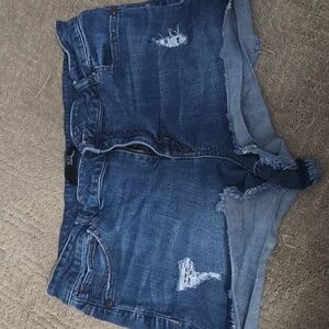 1822 Denim cutoff shorts